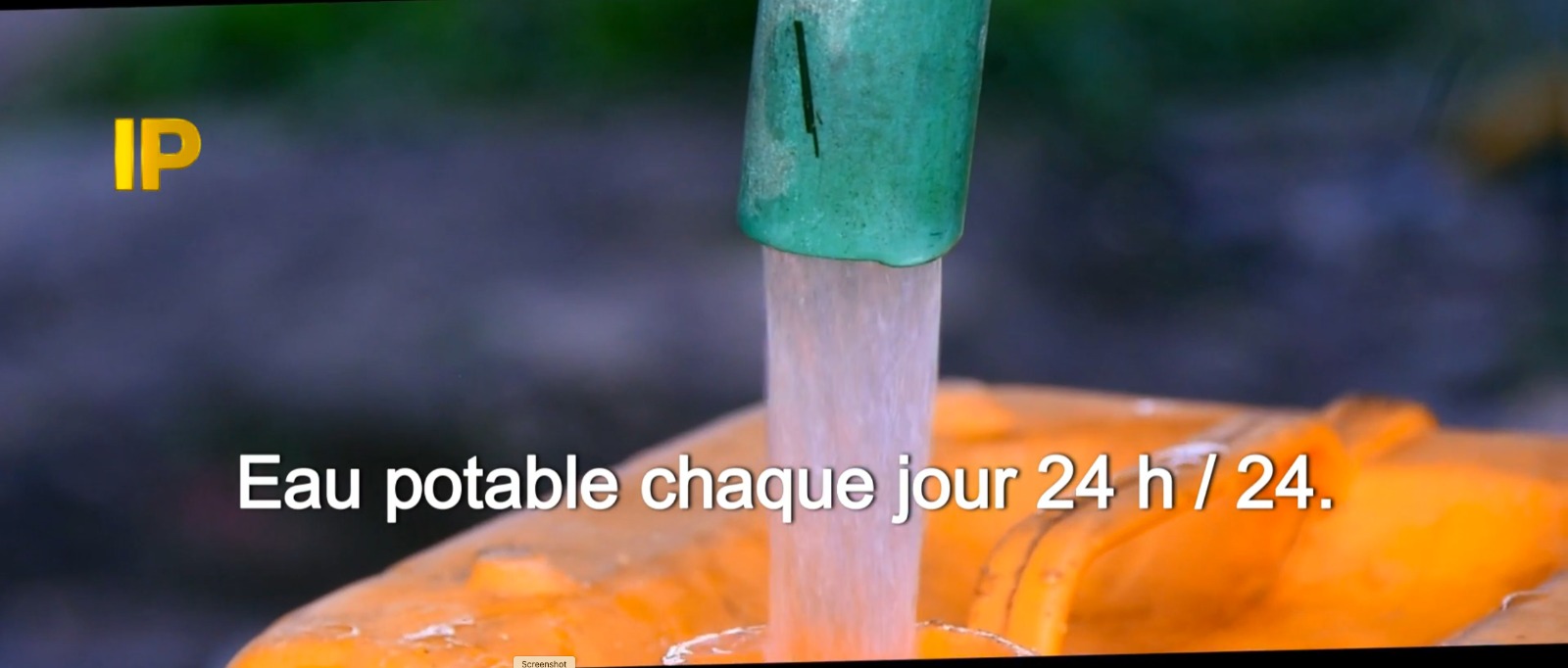 L'eau potable coule désormais 24h/24 à la Cité BUMBA !